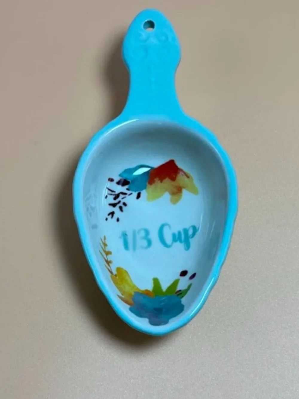 3 Pioneer Women Willow Measuring Scoops, Measuring Cups Missing 1/4 cup